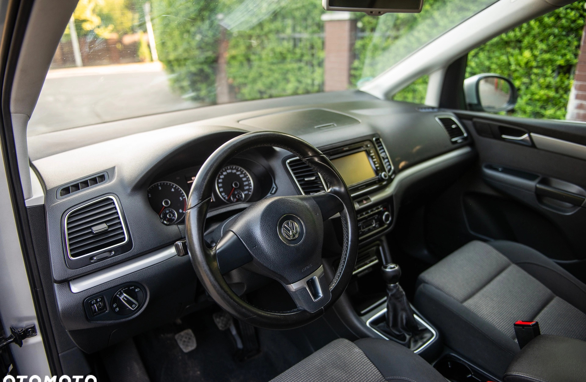 Volkswagen Sharan cena 42900 przebieg: 185000, rok produkcji 2011 z Szczecin małe 781